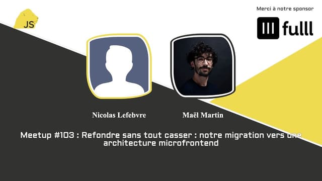 Refondre sans tout casser : notre migration vers une architecture microfrontend